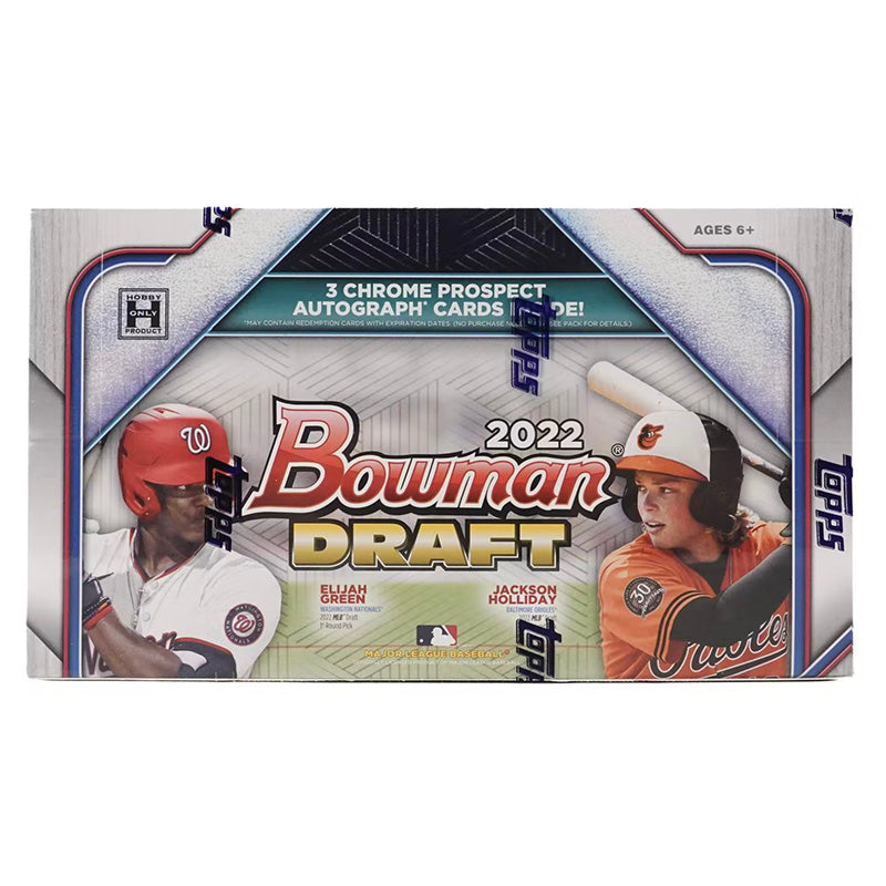 Baseball Bowman 2022 Bowman Draft Baseball Jumbo Hobby Box