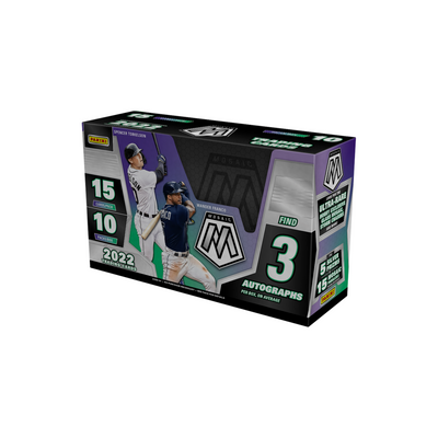 Baseball Panini 2022 Panini Mosaic Baseball Hobby Case