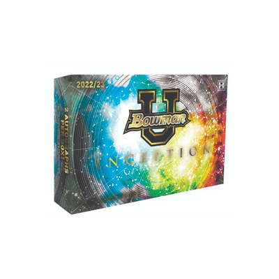 Basketball Topps 2022-23 Bowman University Inception Hobby Box