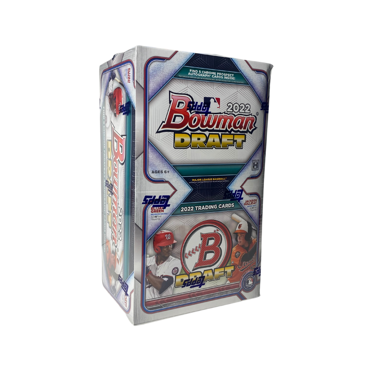 Baseball Topps 2022 Bowman Draft Baseball Super Jumbo Box