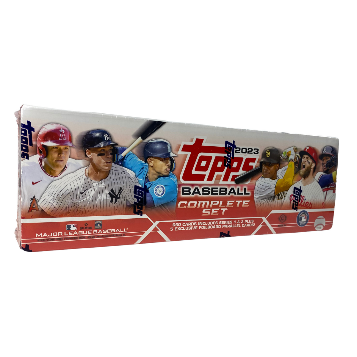 Baseball Topps 2023 Topps Complete Baseball Factory Set - Hobby 12 Set Case