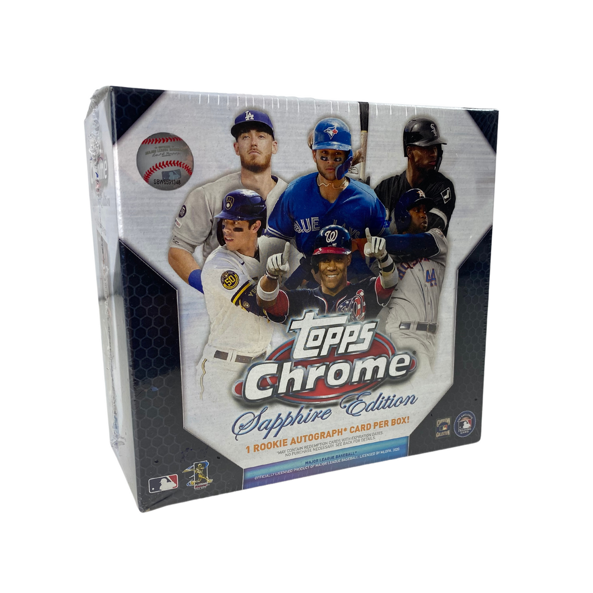 Baseball Topps 2020 Topps Chrome Sapphire Edition Baseball Box