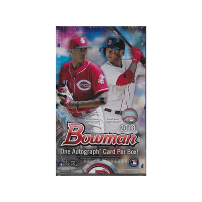 Baseball Topps 2018 Bowman MLB Hobby Box