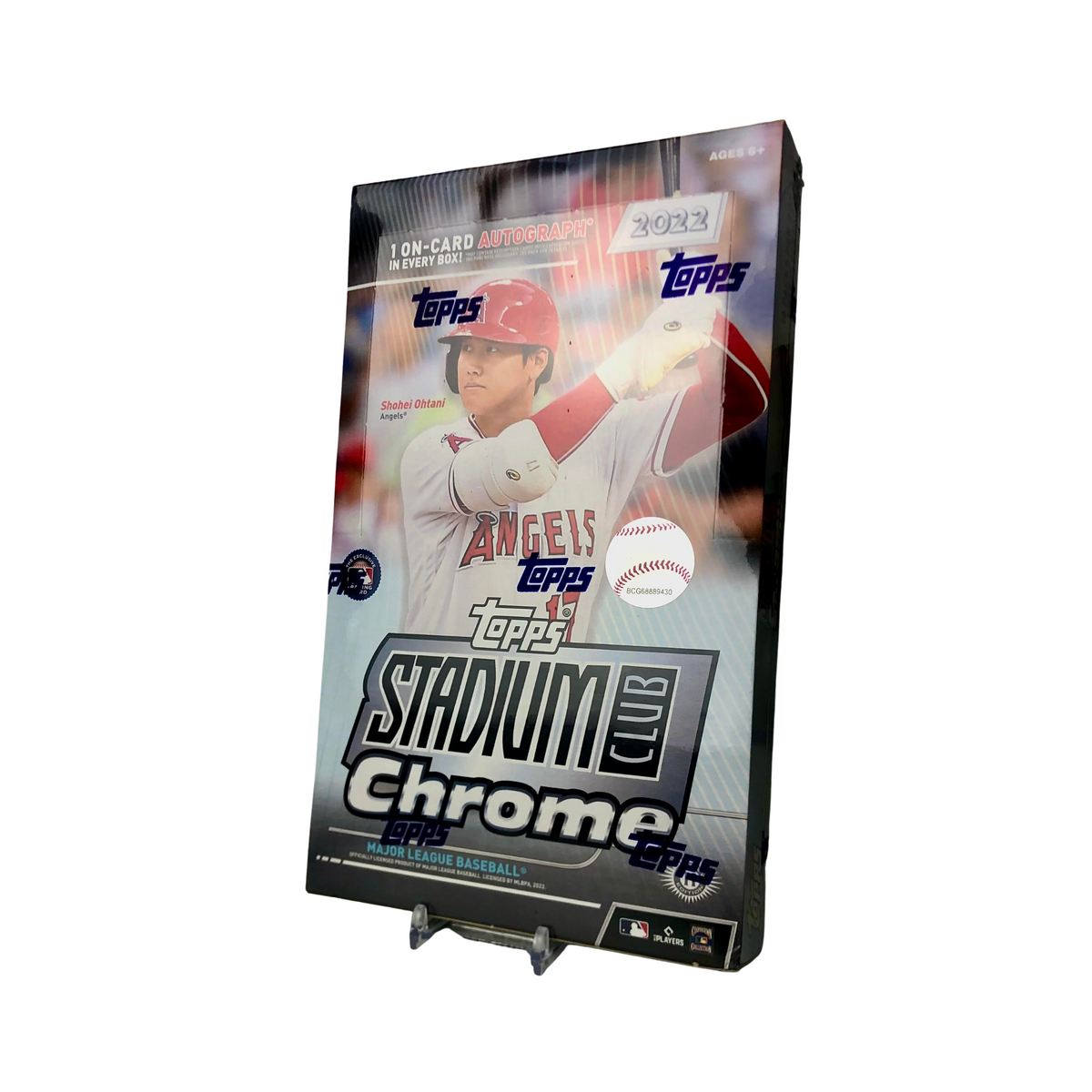 Baseball Topps 2022 Topps Stadium Club Chrome Baseball Hobby Box