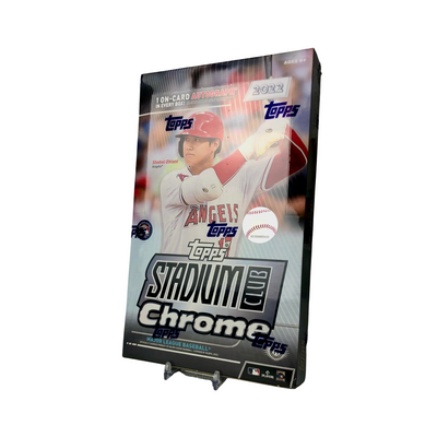 Baseball Topps 2022 Topps Stadium Club Chrome Baseball Hobby Box