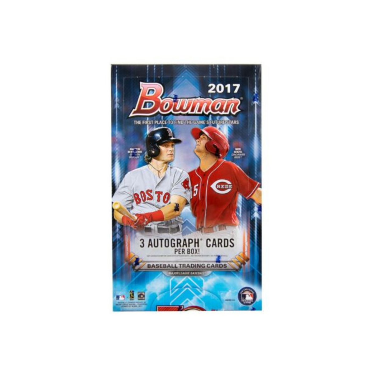 Baseball Topps 2017 Bowman Baseball Jumbo Box