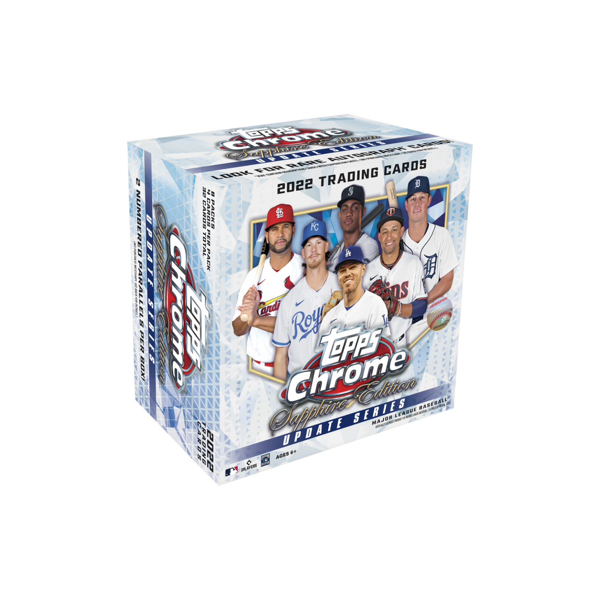 Baseball Topps 2022 Topps Chrome Update Sapphire Box