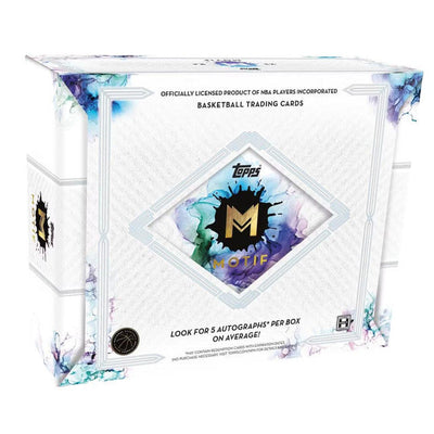 Basketball Topps 2023-24 Topps Motif Basketball Hobby 3 Box Case