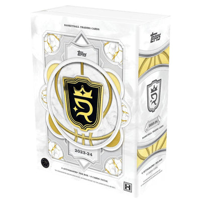 Basketball Topps 2023-24 Topps Royalty Basketball Hobby Box 4-Box Case