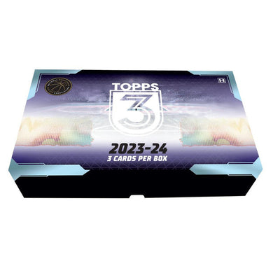 Basketball Topps 2023-24 Topps Three Basketball Hobby 5 Box Case