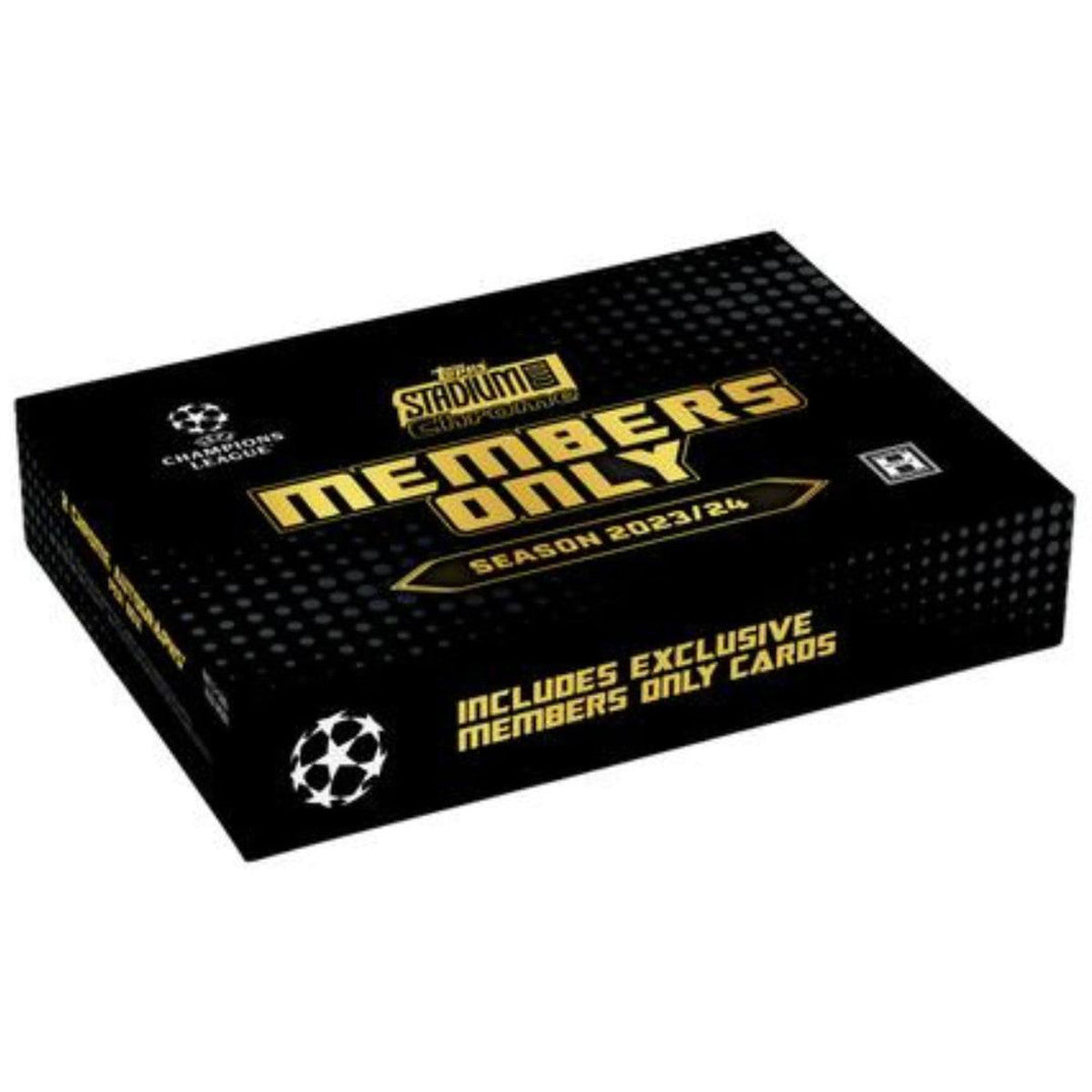 2023-24 Topps Uefa Club Competitions Stadium Club Chrome Soccer Breakers Delight 12 Box Case