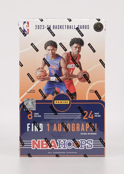 Basketball Panini 2023-24 Panini NBA Hoops Basketball Hobby Box