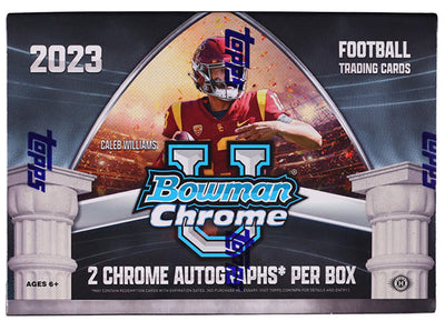 Baseball Bowman 2023 Bowman Chrome University Football Breaker'S Delight Box
