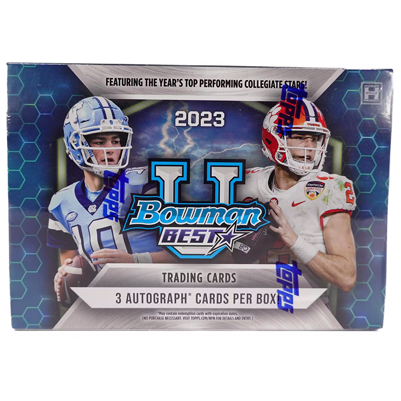 Baseball Bowman 2023 Bowman University Best Football Breaker'S Delight Box