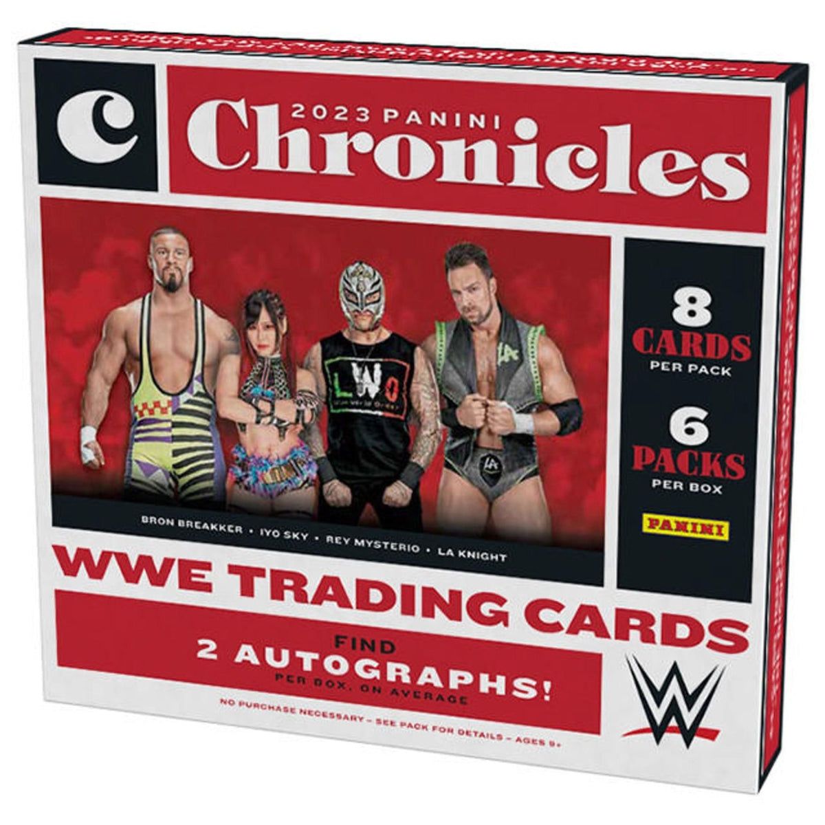2023 Panini Chronicles Wwe Hobby Box