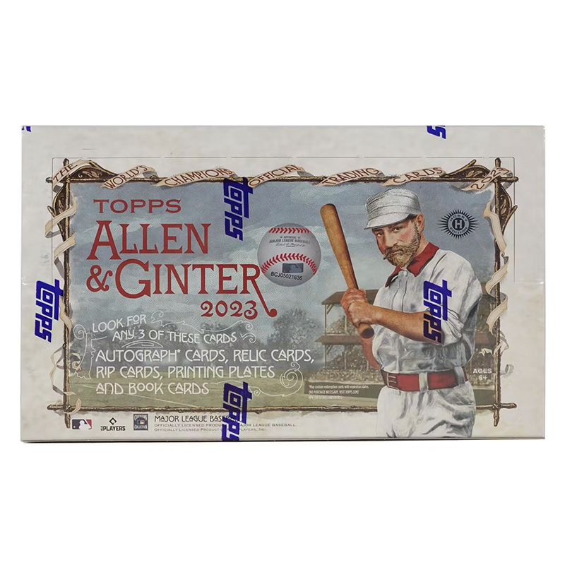 Baseball Topps 2023 Topps Allen & Ginter Baseball Hobby Box