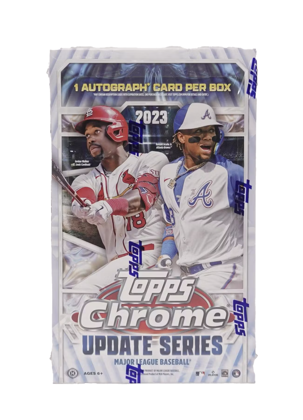 Baseball Topps 2023 Topps Chrome Update Series Baseball Hobby Box
