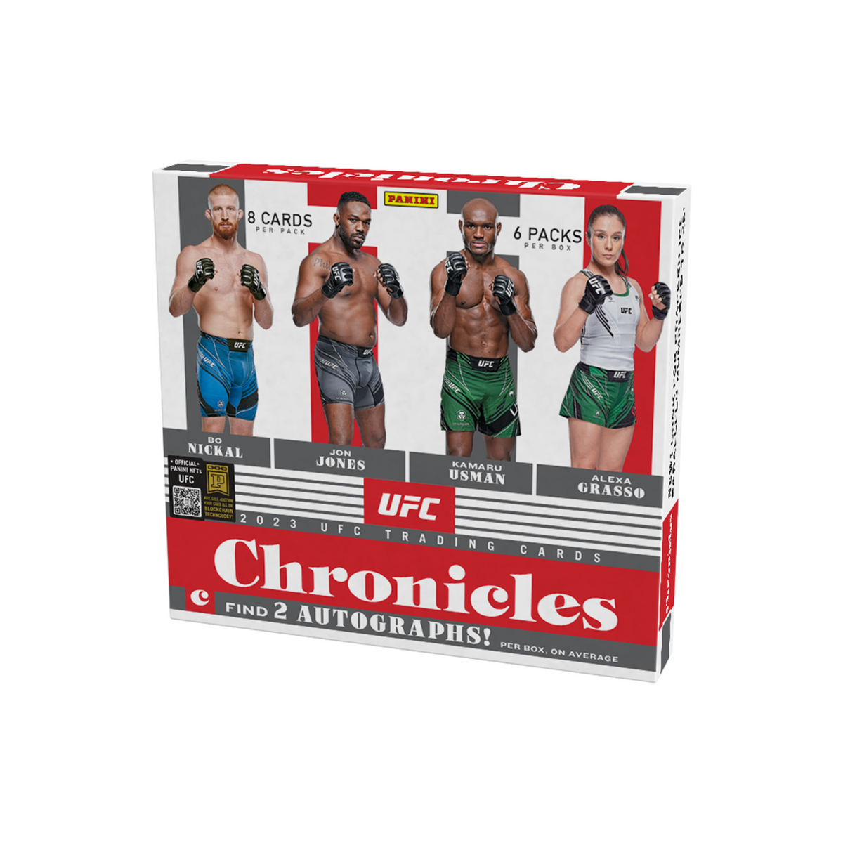 UFC MMA Panini 2023 Panini Chronicles UFC Hobby Box