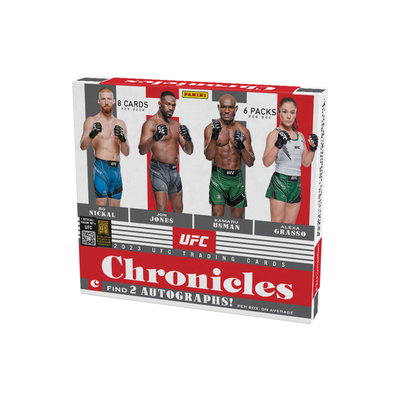 UFC MMA Panini 2023 Panini Chronicles UFC Hobby Box