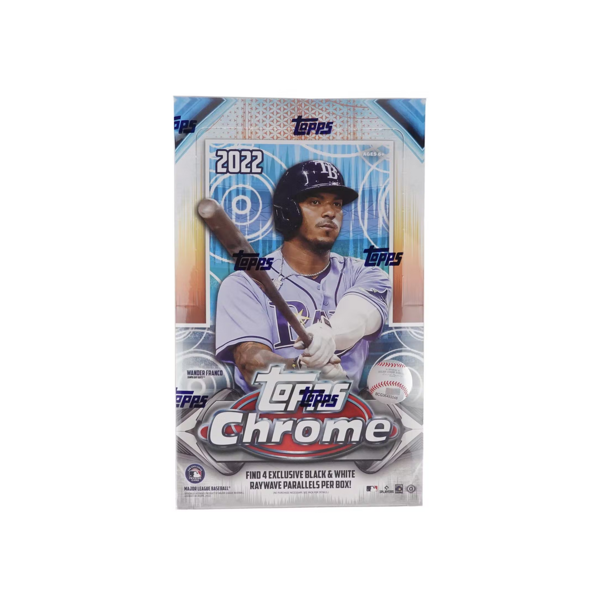 Baseball Topps 2022 Topps Chrome Sonic Baseball Lite 16 Box Case