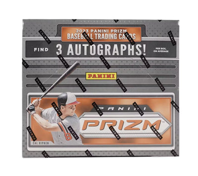 Baseball Panini 2023 Panini Prizm Baseball Hobby Box