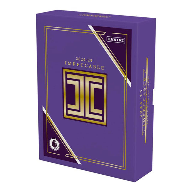 UFC MMA Panini 2024-25 Panini Impeccable Soccer Hobby 3 Box Case