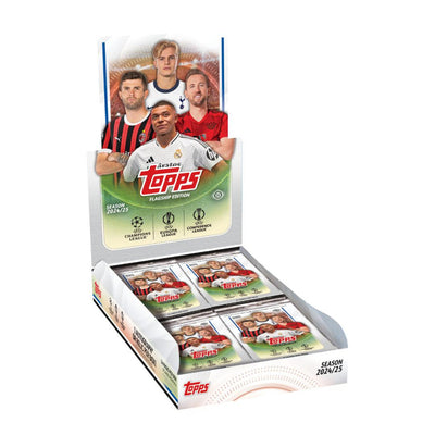 UFC MMA Topps 2024-25 Topps Uefa Club Competitions Hobby 12 Box Case