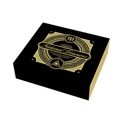 Sports Panini 2024 Panini National Treasures Collegiate Football Hobby 4 Box Case