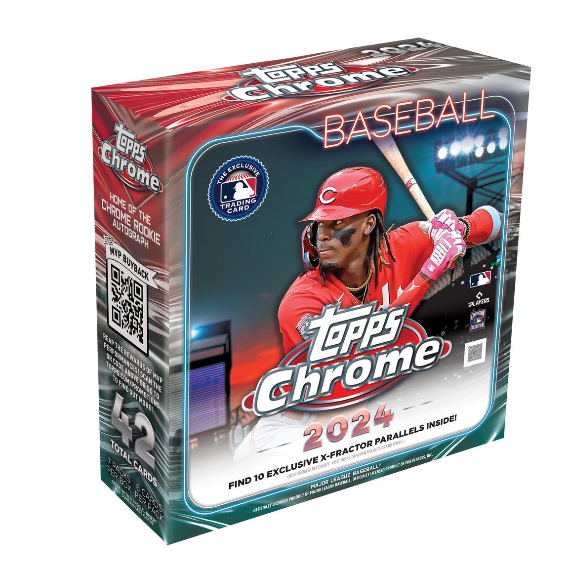 Baseball Topps 2024 Topps Chrome Baseball Monster 20 Box Case