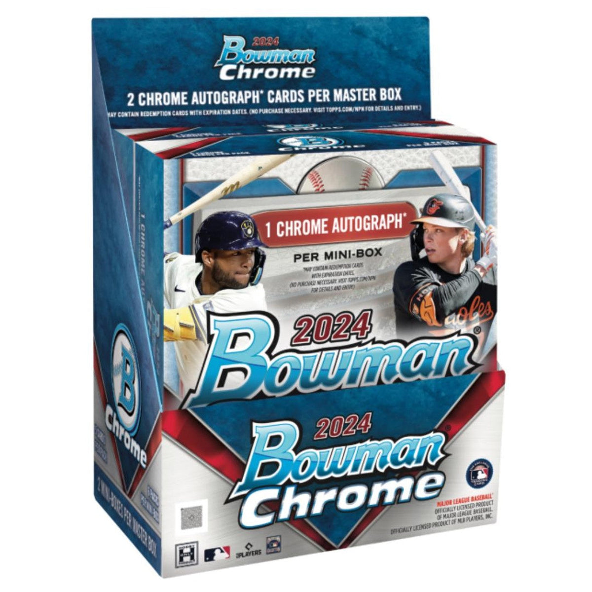 Baseball Bowman 2024 Bowman Chrome Baseball Hobby Box