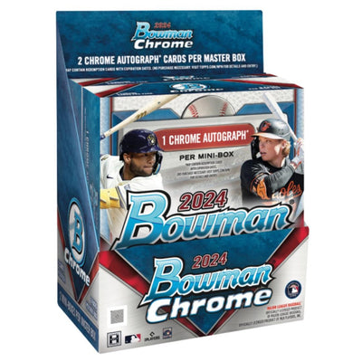 Baseball Bowman 2024 Bowman Chrome Baseball Hobby Box