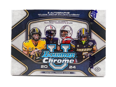 Baseball Panini 2024 Bowman Chrome University Football Breaker'S Delight 10 Box Case