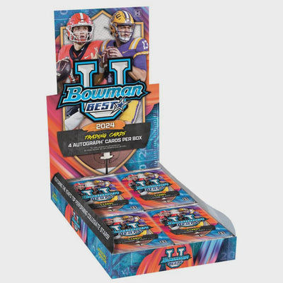 Baseball Bowman 2024 Bowman'S Best University Football Hobby Box