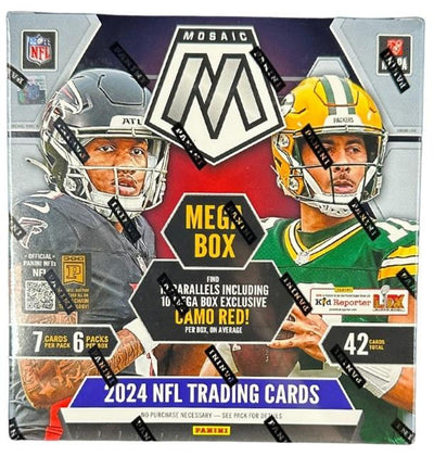 Sports Panini 2024 Panini Mosaic Football Hobby Mega 20 Box Case