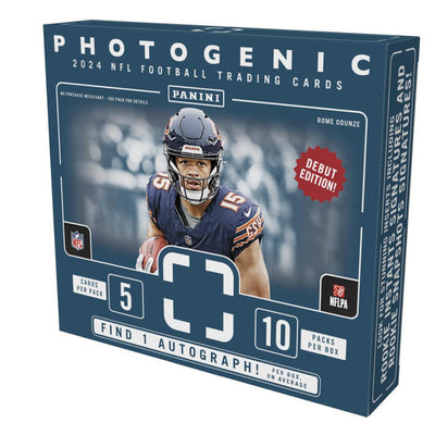 Football Panini 2024 Panini Photogenic Football Hobby 14 Box Case
