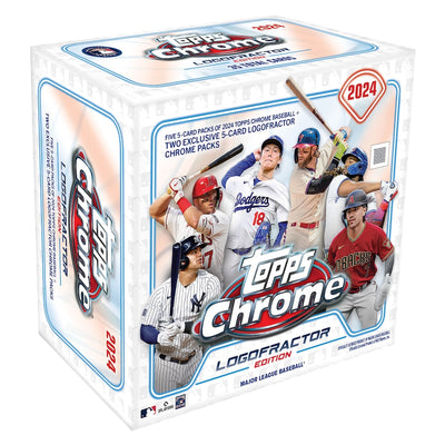 Baseball Topps 2024 Topps Chrome Logofractor Baseball Box