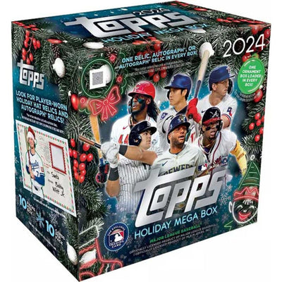 Baseball Topps 2024 Topps Baseball Holiday Mega 20 Box Case