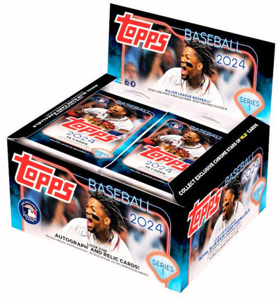 Baseball Topps 2024 Topps Series 1 Baseball Retail 12 Box Case