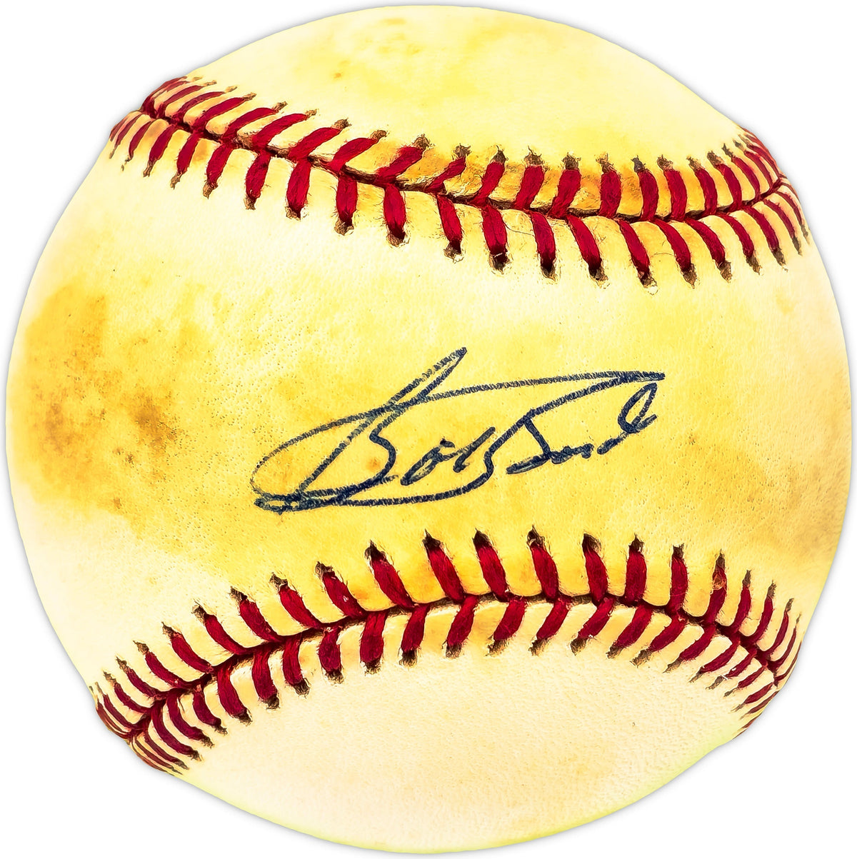 Bobby Bonds Autographed Official Al Baseball New York Yankees, San Francisco Giants Beckett Bas Qr #Bm25940
