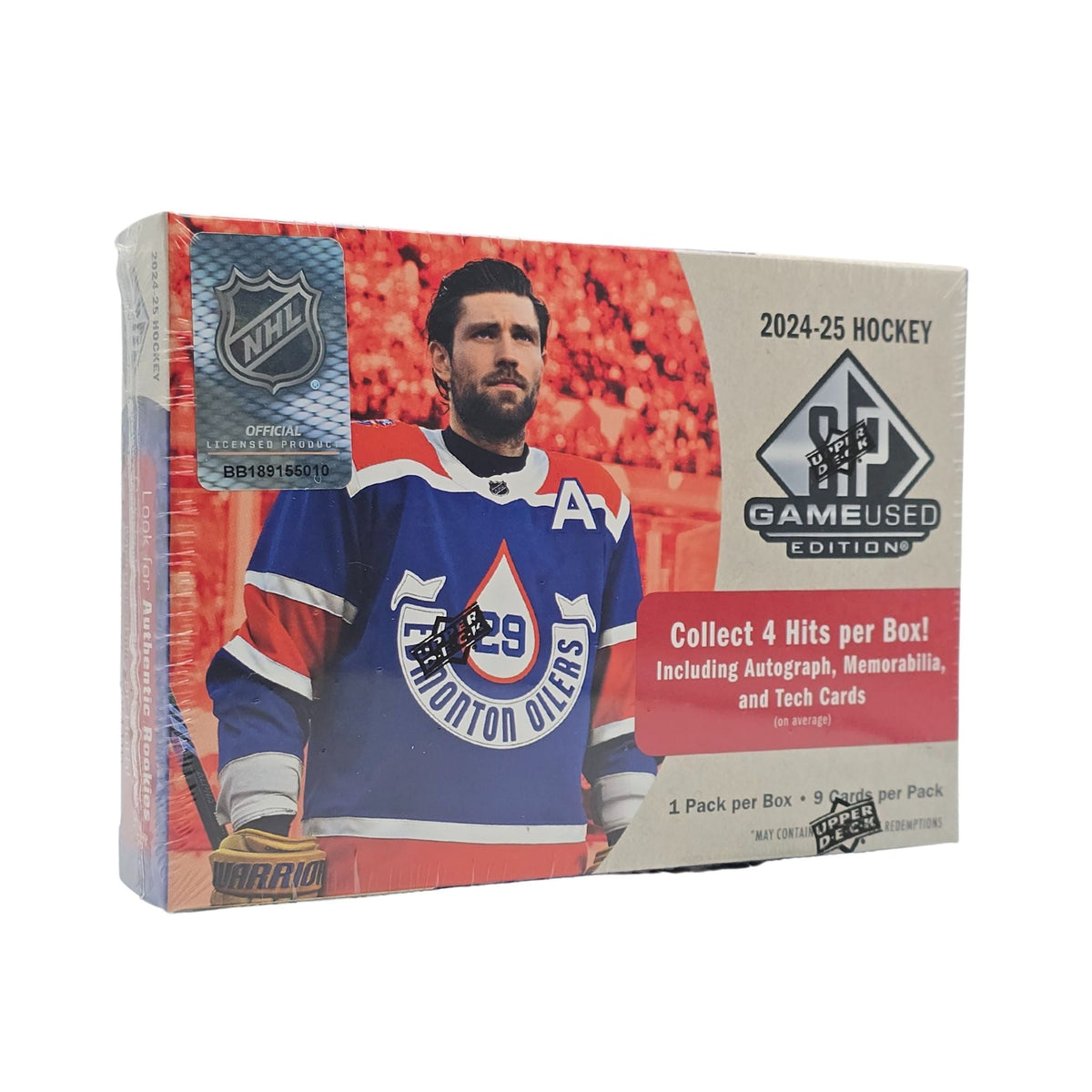 2024/25 Upper Deck Sp Game Used Hockey Hobby Box
