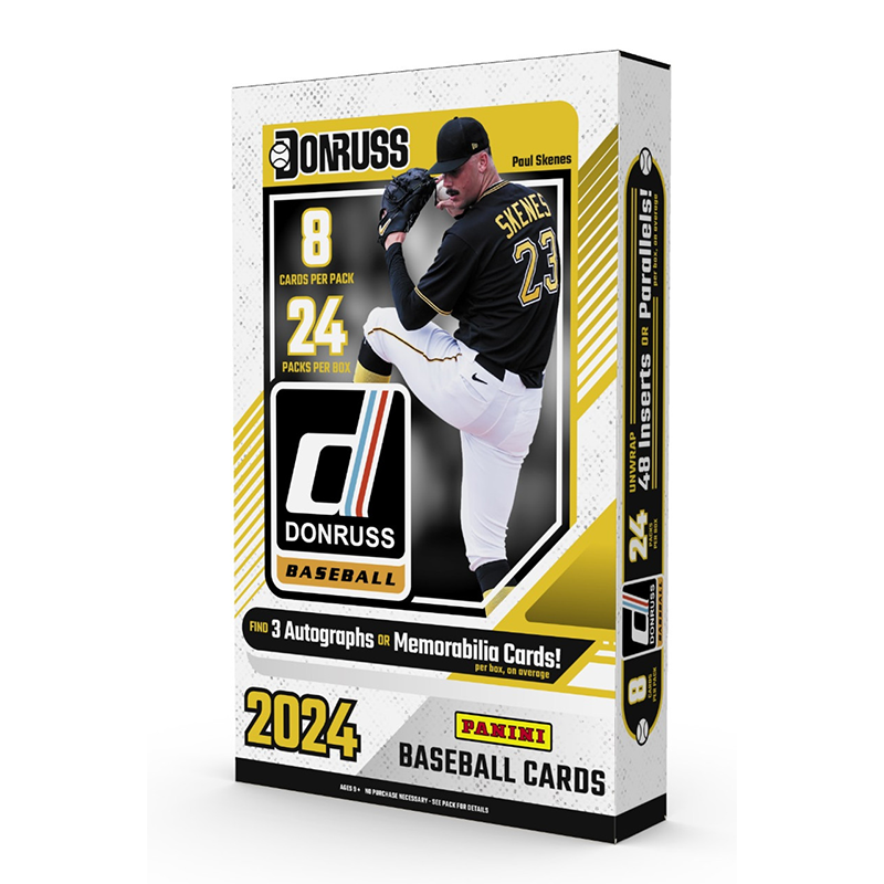Baseball Panini 2024 Panini Donruss Baseball Hobby Box