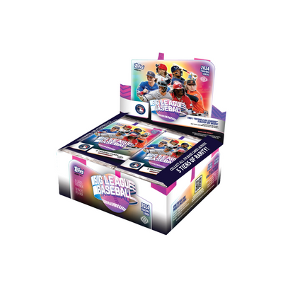 Baseball Topps 2024 Topps Big League Baseball Hobby 20 Box Case