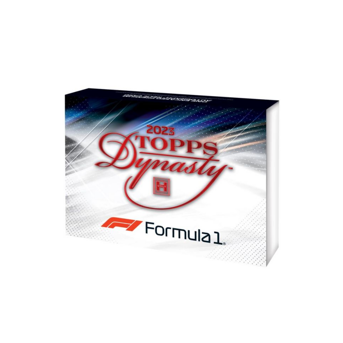 Racing Topps 2023 Topps Dynasty Formula 1 Racing Hobby Box