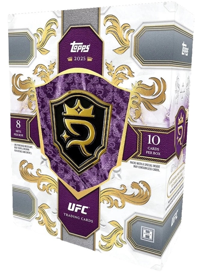 UFC MMA Panini 2025 Topps UFC Royalty Hobby Box