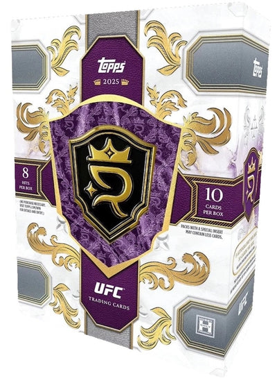 UFC MMA Panini 2025 Topps UFC Royalty Hobby Box