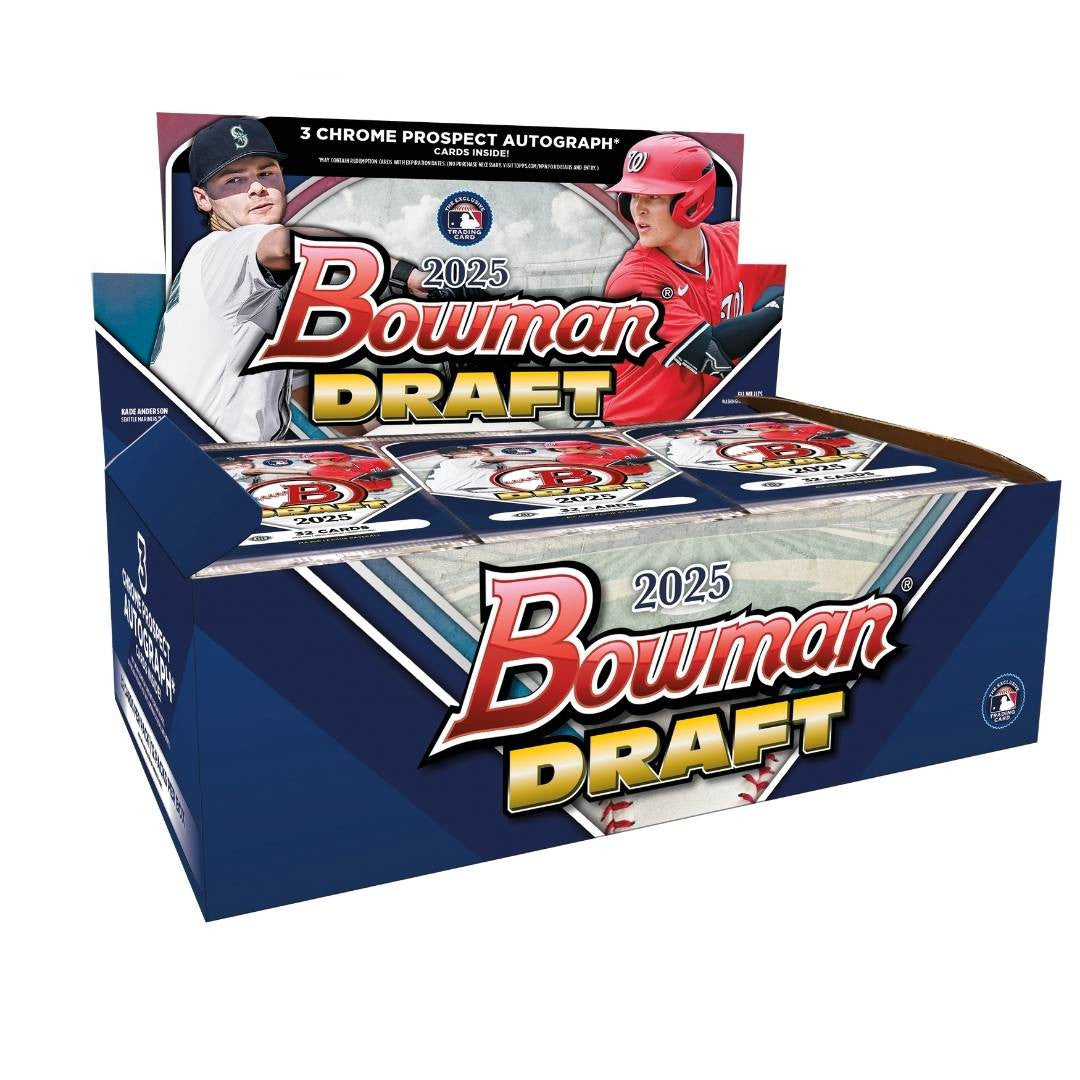 Baseball Bowman 2025 Bowman Draft Baseball Hobby Jumbo Box