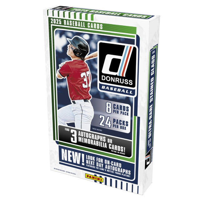 Baseball Panini 2025 Panini Donruss Baseball Hobby 16 Box Case