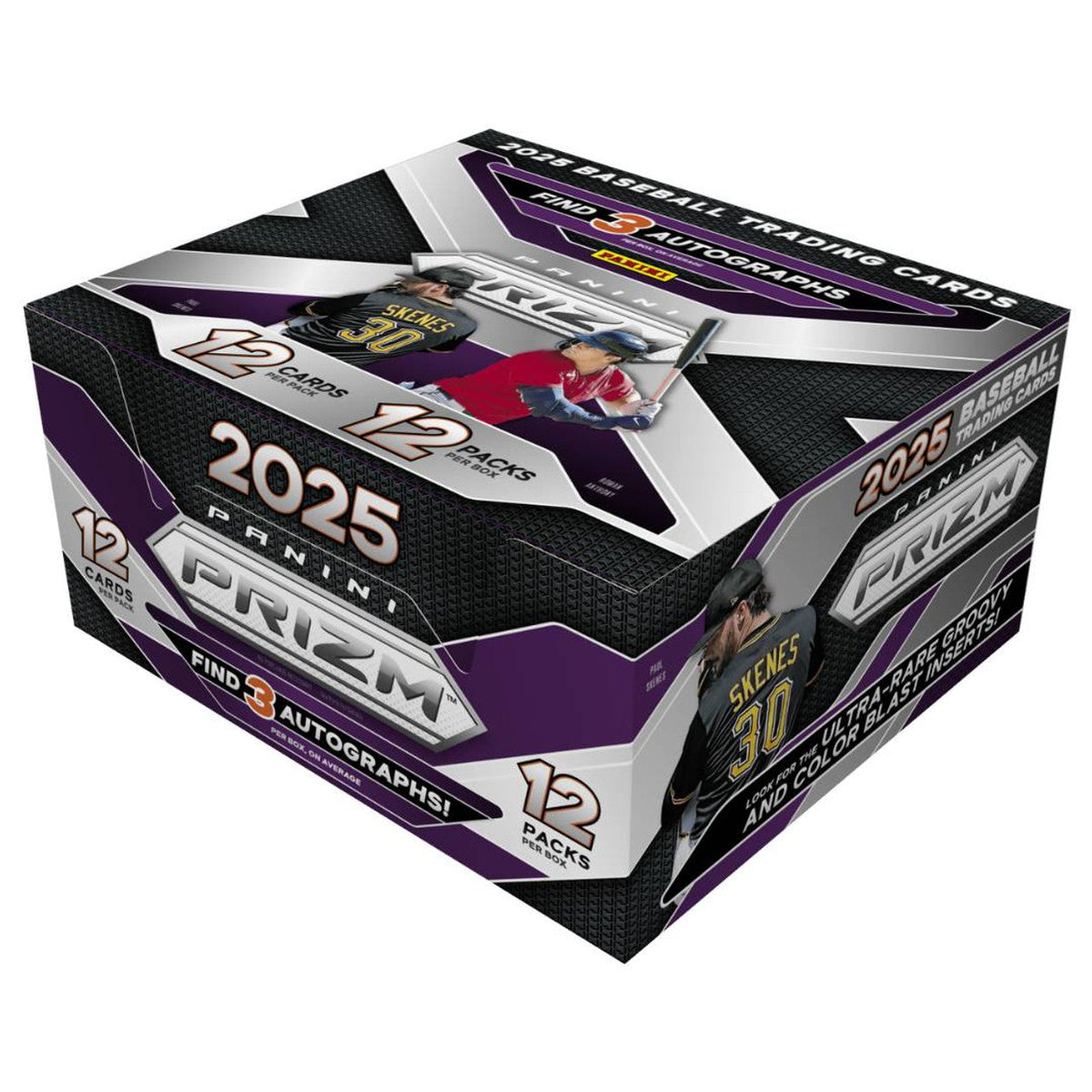 Baseball Panini 2025 Panini Prizm Baseball Hobby Box
