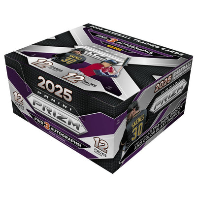 Baseball Panini 2025 Panini Prizm Baseball Hobby Box