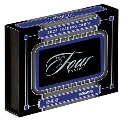 Racing Panini 2025 Panini Turn 4 Racing Hobby Box 10-Box Case